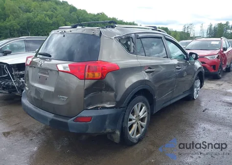 2013 Toyota Rav4 Limited из США, поврежденный, VIN 2T3DFREV7DW067155